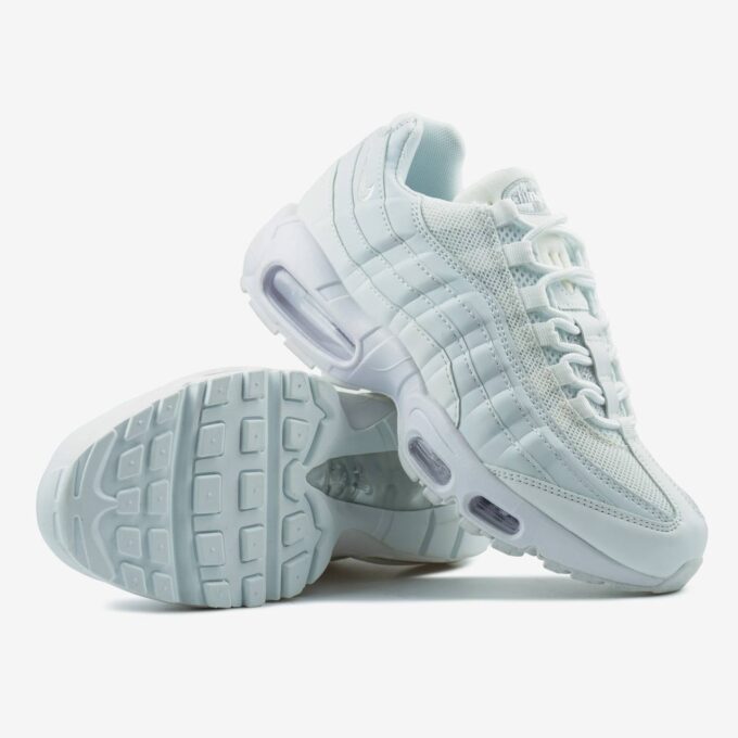 Nike Air Max 95 Triple White - Зображення 4