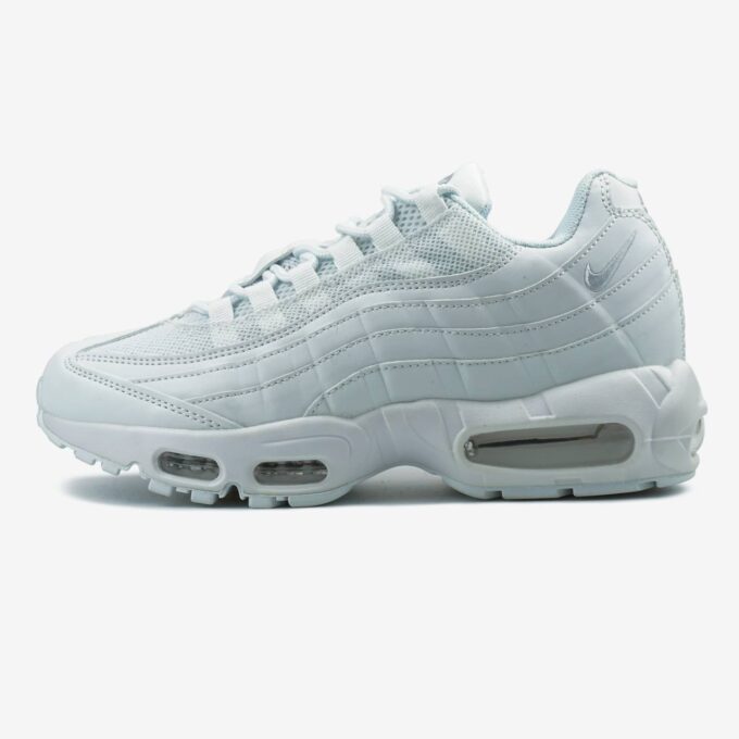 Nike Air Max 95 Triple White - Зображення 2