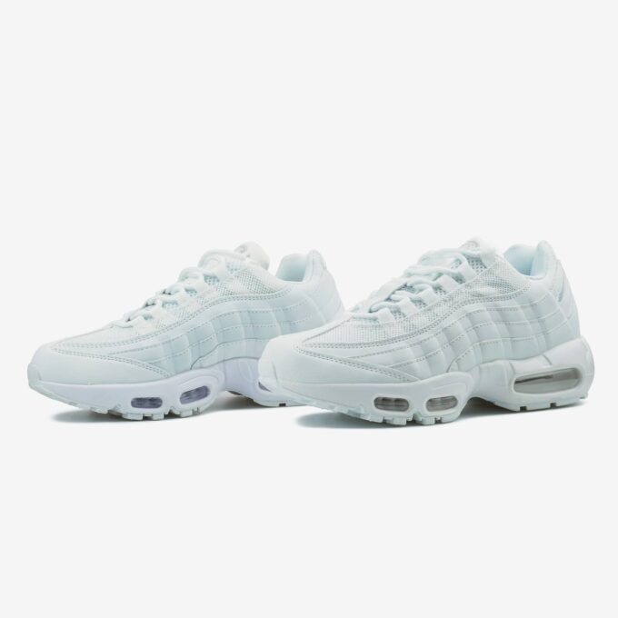 Nike Air Max 95 Triple White - Зображення 6
