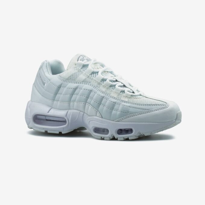 Nike Air Max 95 Triple White - Зображення 3