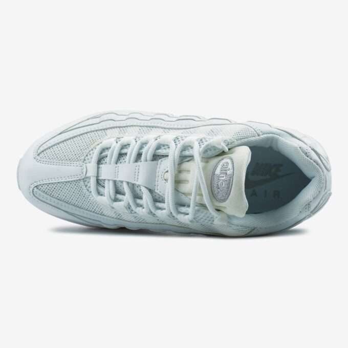 Nike Air Max 95 Triple White - Зображення 8
