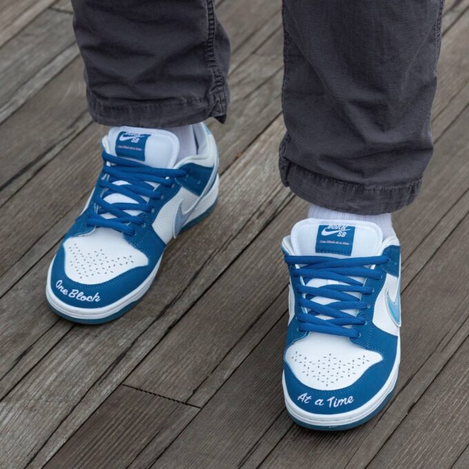 Nike SB Dunk The Born X Raised - Зображення 4