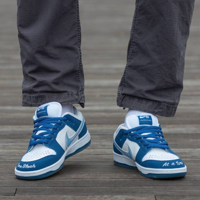 Nike SB Dunk The Born X Raised - Зображення 3