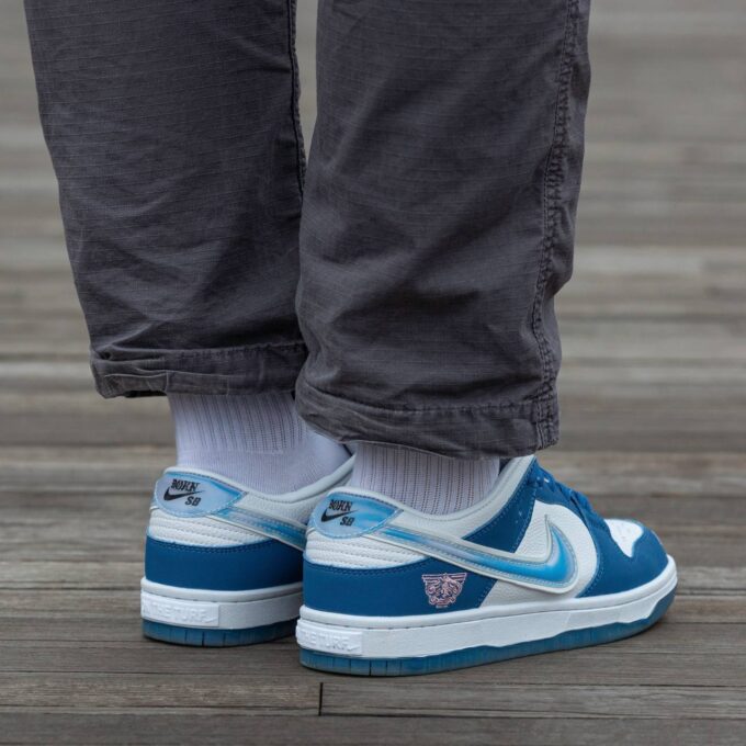 Nike SB Dunk The Born X Raised - Зображення 7