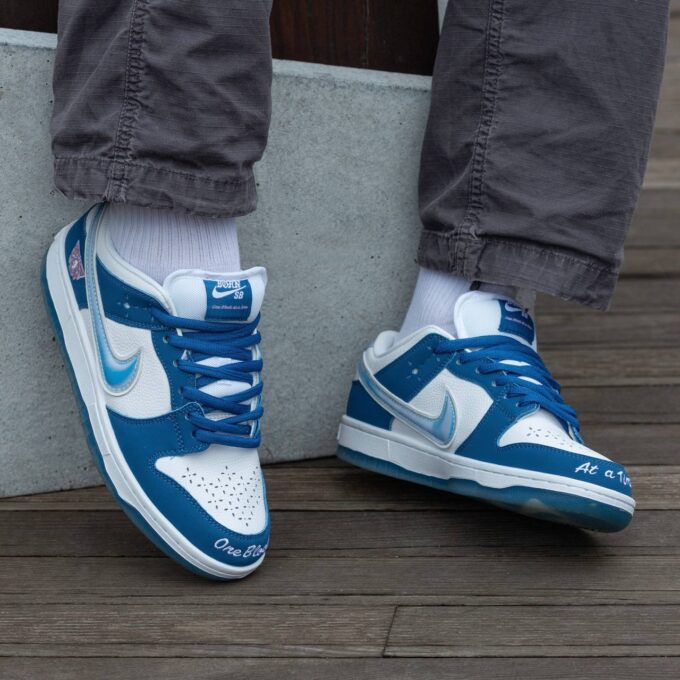Nike SB Dunk The Born X Raised - Зображення 5