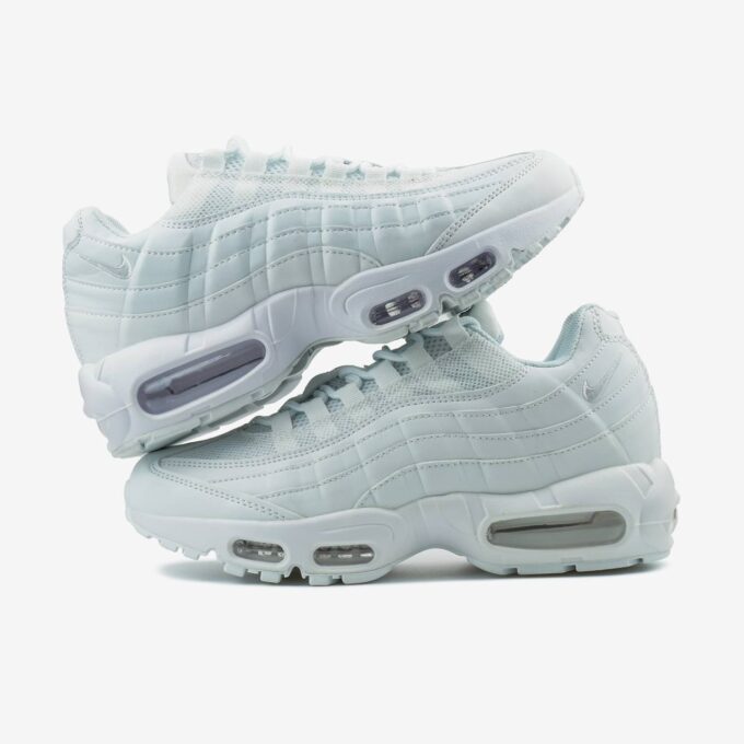 Nike Air Max 95 Triple White - Зображення 7