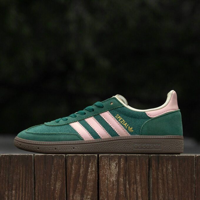 Adidas Spezial Green Rose Suede - Зображення 7