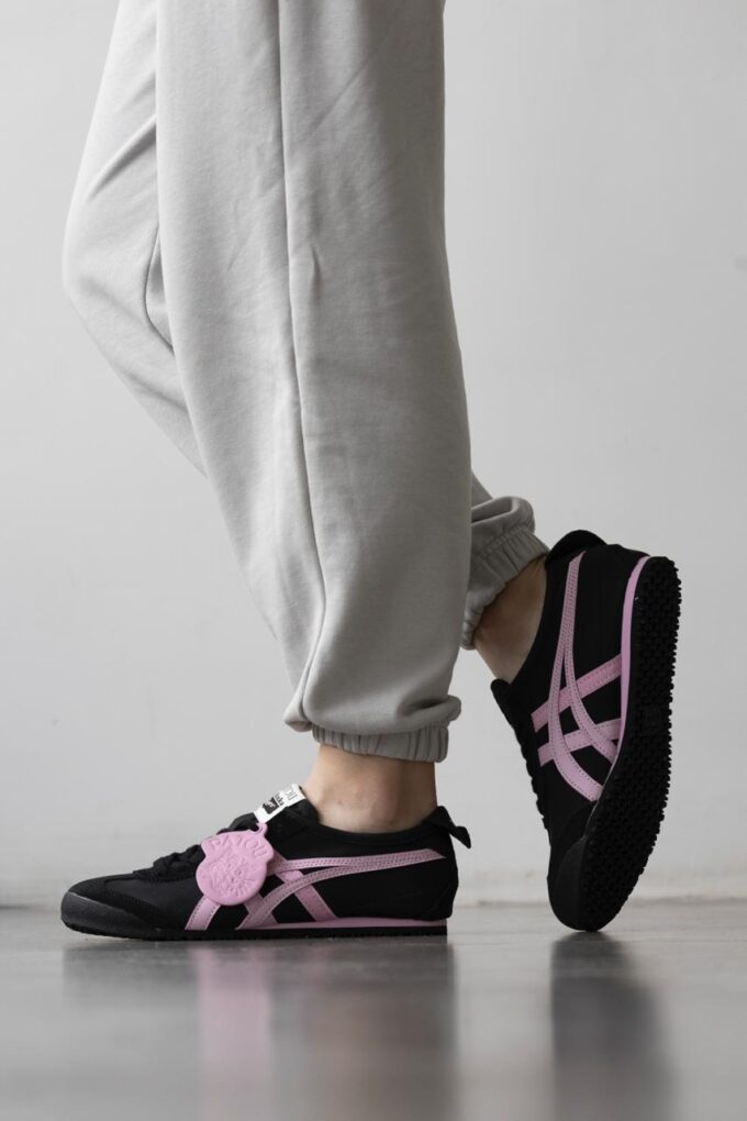 Onitsuka Tiger Mexico 66 Black\Pink