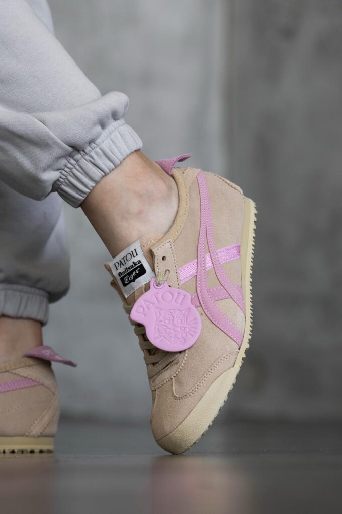 Onitsuka Tiger Mexico 66 Beige Pink - Зображення 6