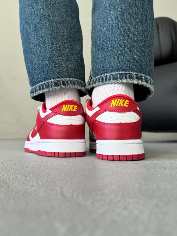 Nike Dunk Red/White - Зображення 7