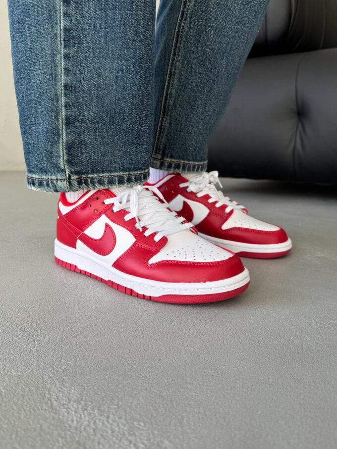 Nike Dunk Red/White - Зображення 3