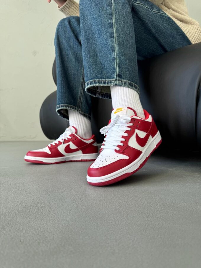 Nike Dunk Red/White - Зображення 2