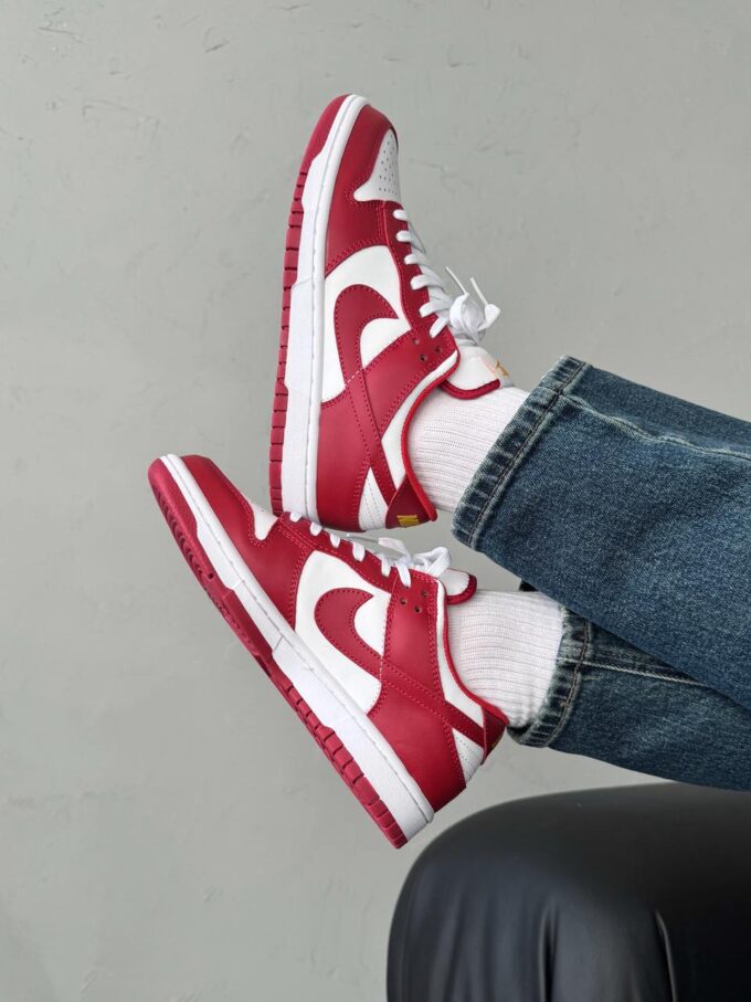 Nike Dunk Red/White - Зображення 4