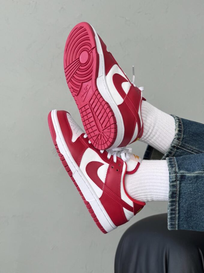Nike Dunk Red/White - Зображення 6