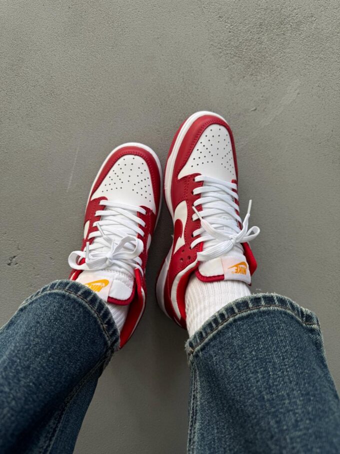 Nike Dunk Red/White - Зображення 5