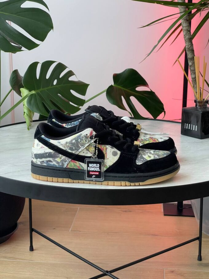 Supreme x Nike SB Dunk Low Rammellzee