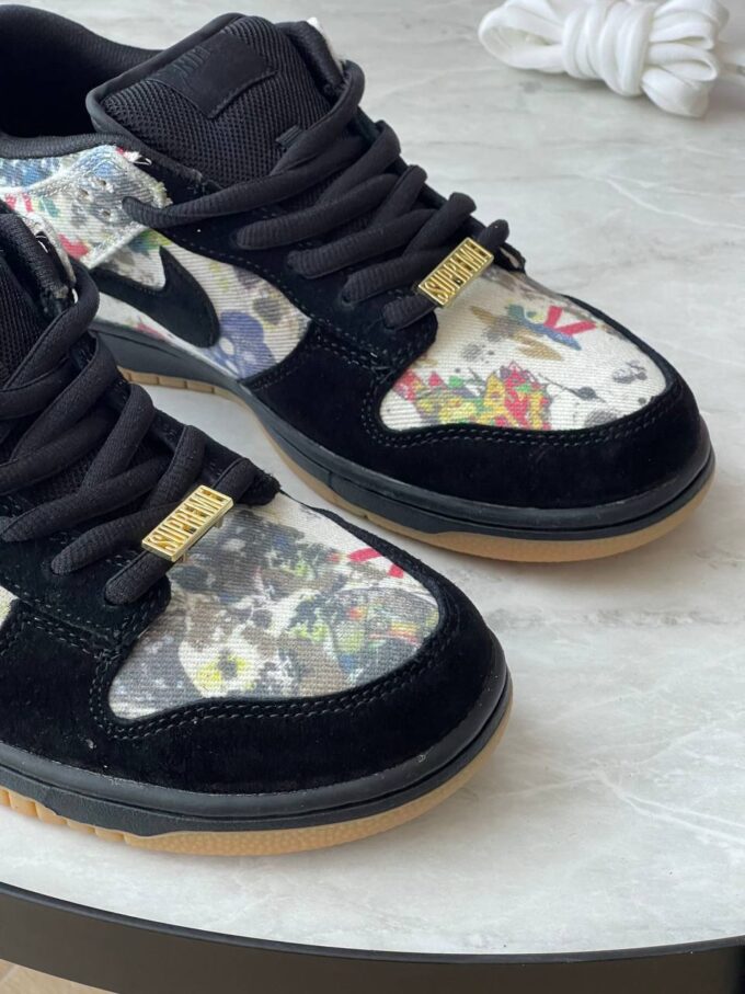 Supreme x Nike SB Dunk Low Rammellzee - Зображення 5
