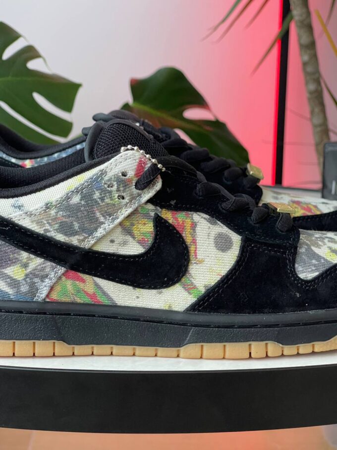 Supreme x Nike SB Dunk Low Rammellzee - Зображення 4