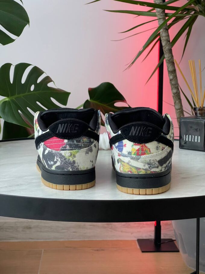 Supreme x Nike SB Dunk Low Rammellzee - Зображення 8