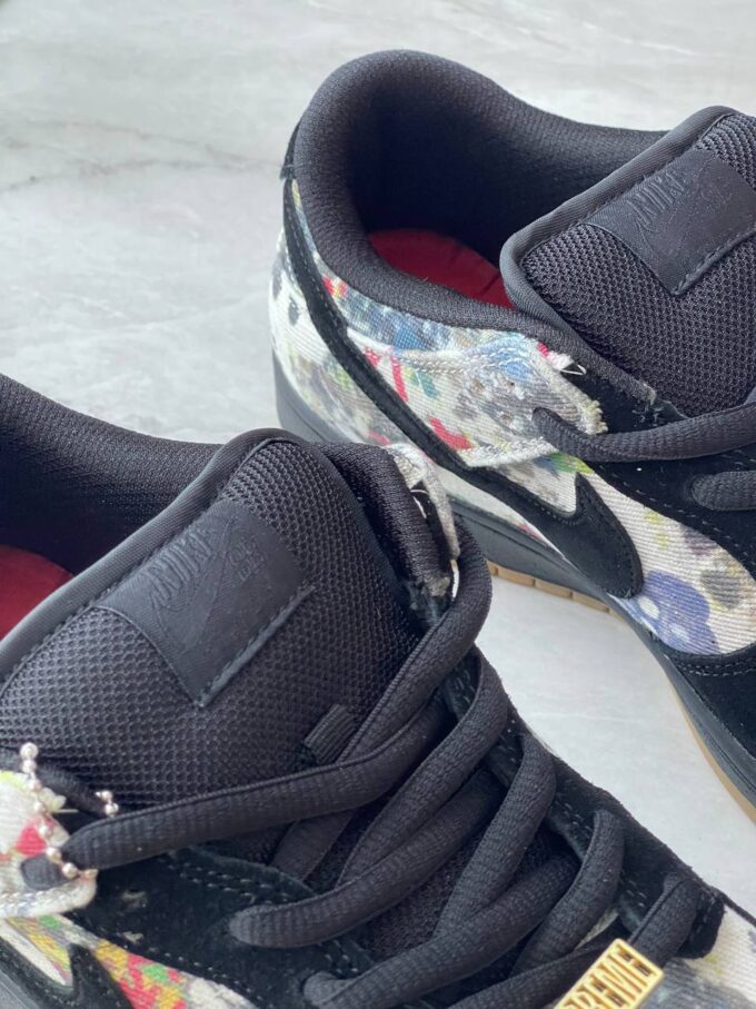 Supreme x Nike SB Dunk Low Rammellzee - Зображення 7
