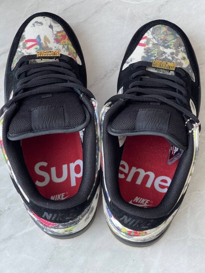 Supreme x Nike SB Dunk Low Rammellzee - Зображення 6