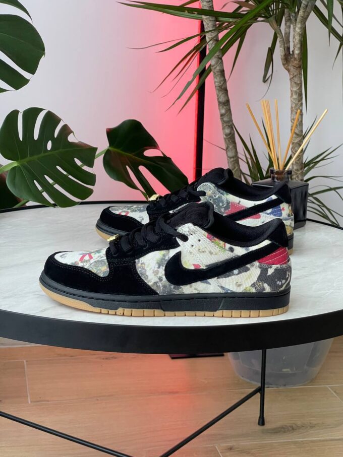Supreme x Nike SB Dunk Low Rammellzee - Зображення 2