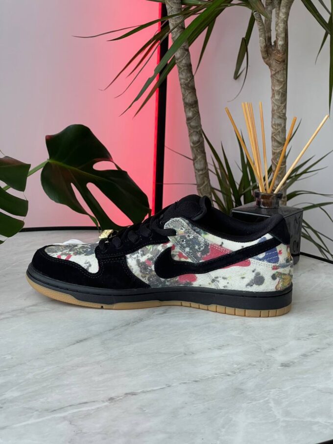 Supreme x Nike SB Dunk Low Rammellzee - Зображення 3