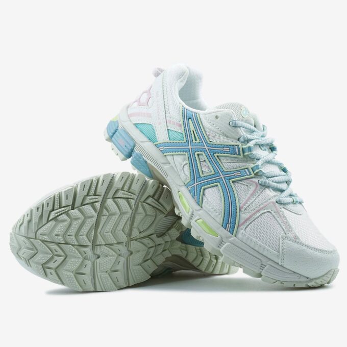 Asics Gel-Kahana 8 White Turquoise - Зображення 3