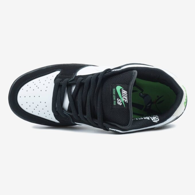 Nike SB Dunk Staple Panda Pigeon - Зображення 7