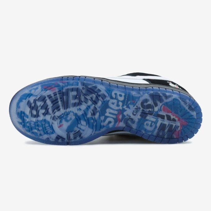 Nike SB Dunk Staple Panda Pigeon - Зображення 8