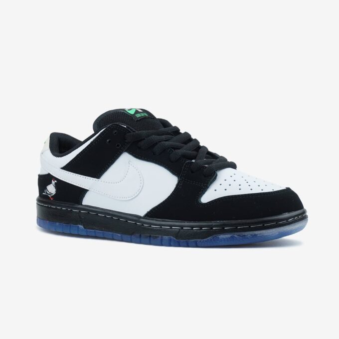 Nike SB Dunk Staple Panda Pigeon - Зображення 5
