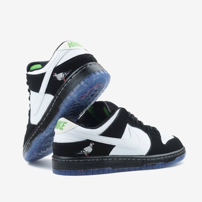 Nike SB Dunk Staple Panda Pigeon - Зображення 6