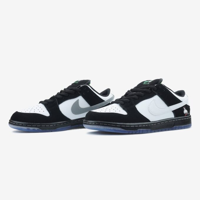Nike SB Dunk Staple Panda Pigeon - Зображення 3