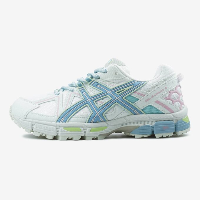 Asics Gel-Kahana 8 White Turquoise