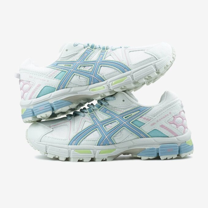 Asics Gel-Kahana 8 White Turquoise - Зображення 5