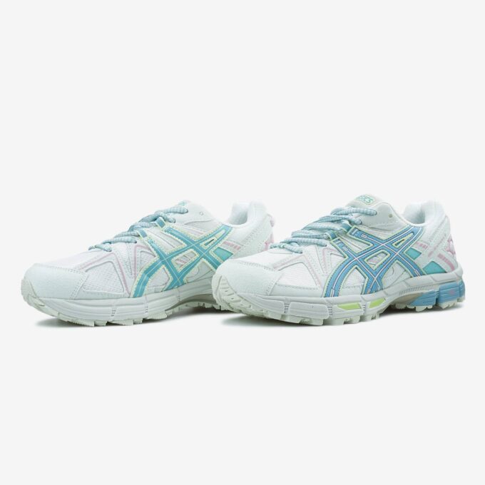 Asics Gel-Kahana 8 White Turquoise - Зображення 4