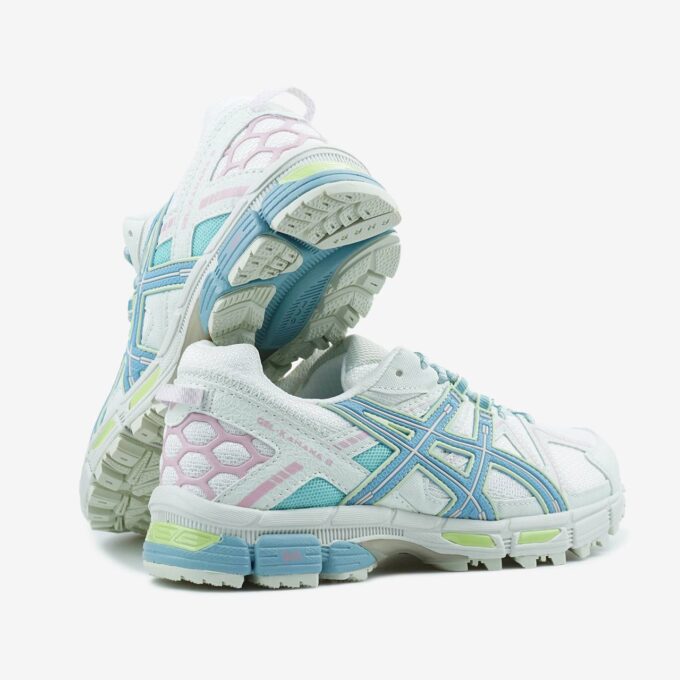 Asics Gel-Kahana 8 White Turquoise - Зображення 6