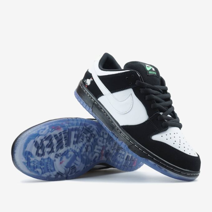 Nike SB Dunk Staple Panda Pigeon - Зображення 4
