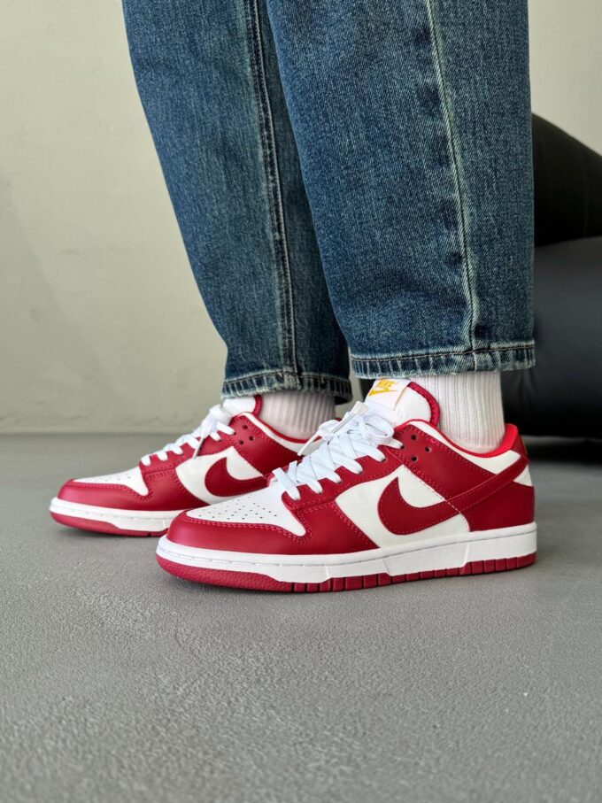 Nike Dunk Red/White