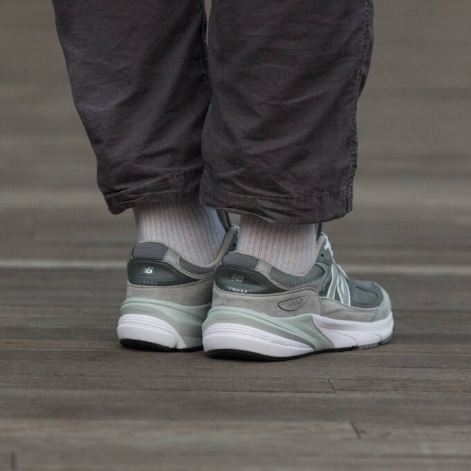 New Balance 990 v3 White Grey - Зображення 6