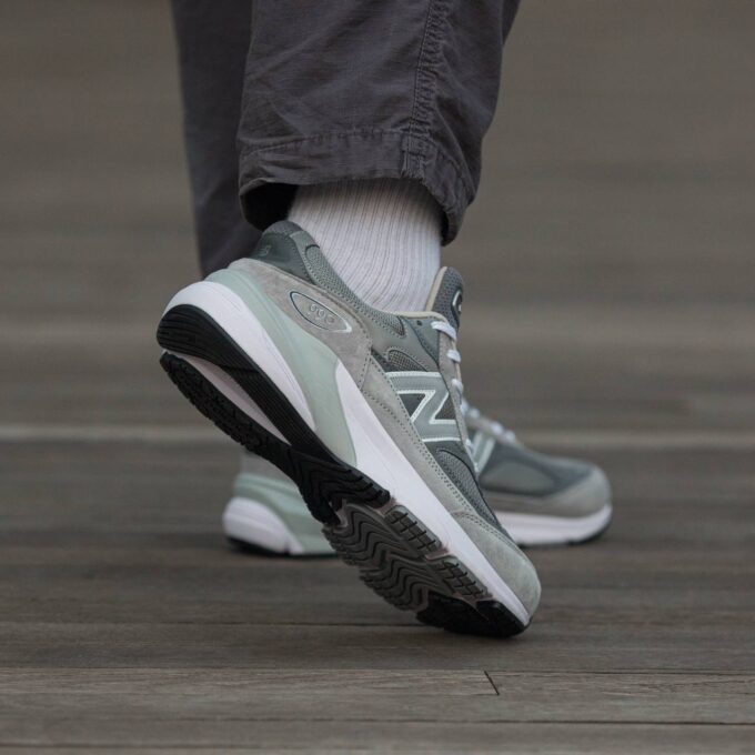 New Balance 990 v3 White Grey - Зображення 5