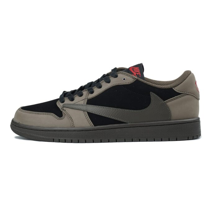 Nike Air Jordan 1 Low x Travis Scott Brown Black
