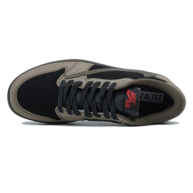 Nike Air Jordan 1 Low x Travis Scott Brown Black - Зображення 7