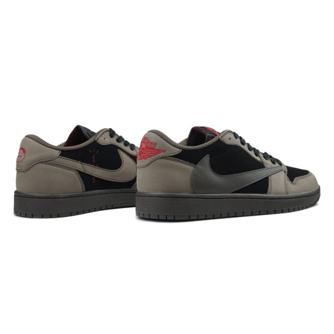 Nike Air Jordan 1 Low x Travis Scott Brown Black - Зображення 6