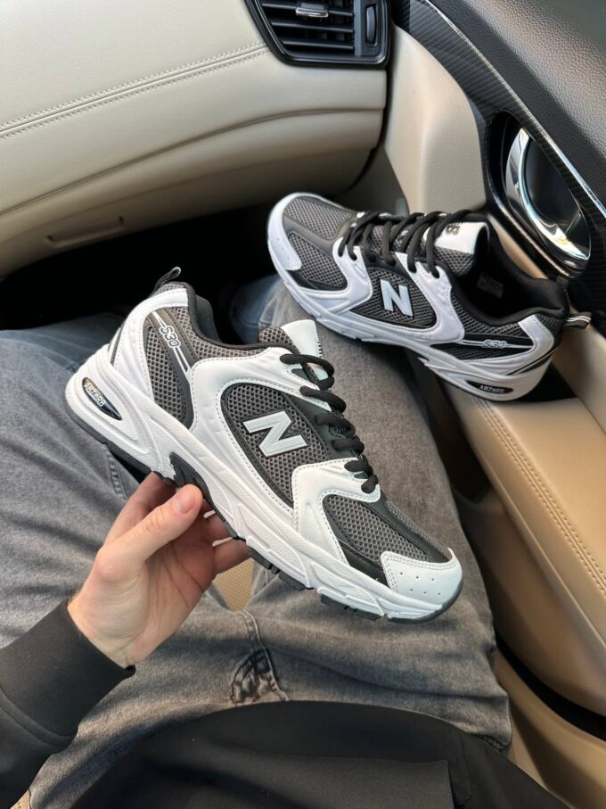 New Balance 530 Black White 2