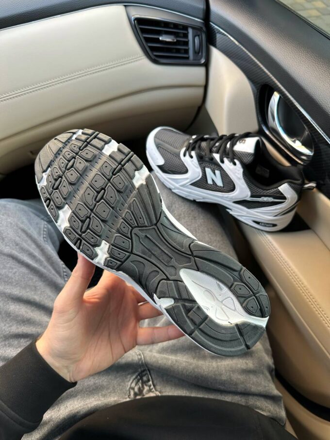 New Balance 530 Black White 2 - Зображення 6