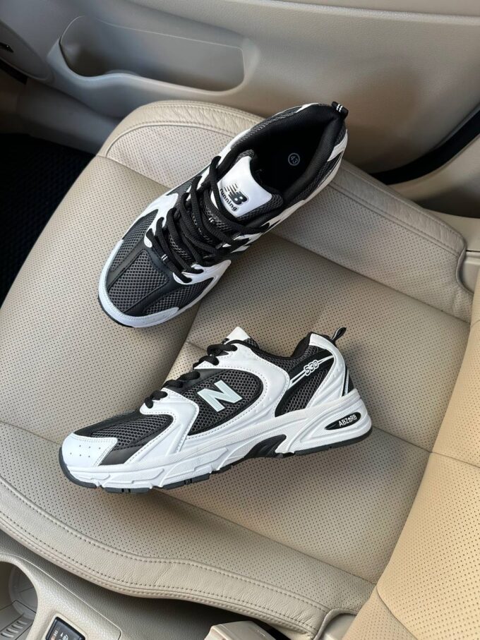New Balance 530 Black White 2 - Зображення 7
