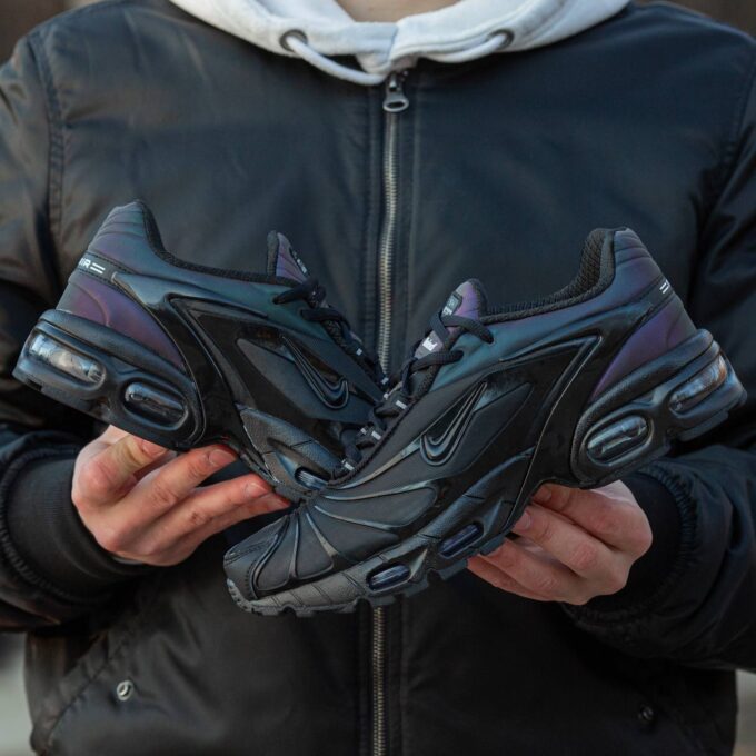Nike Air Max x Skepta Black - Зображення 3