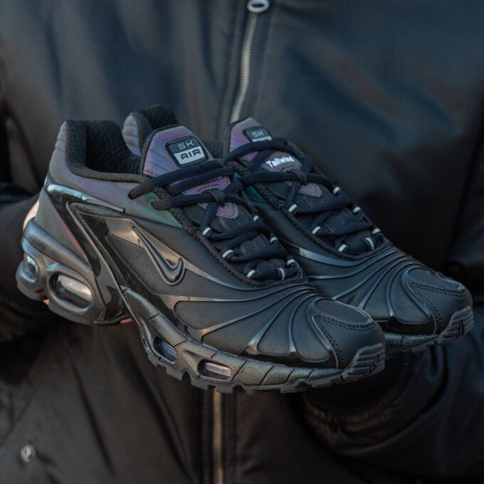 Nike Air Max x Skepta Black - Зображення 4