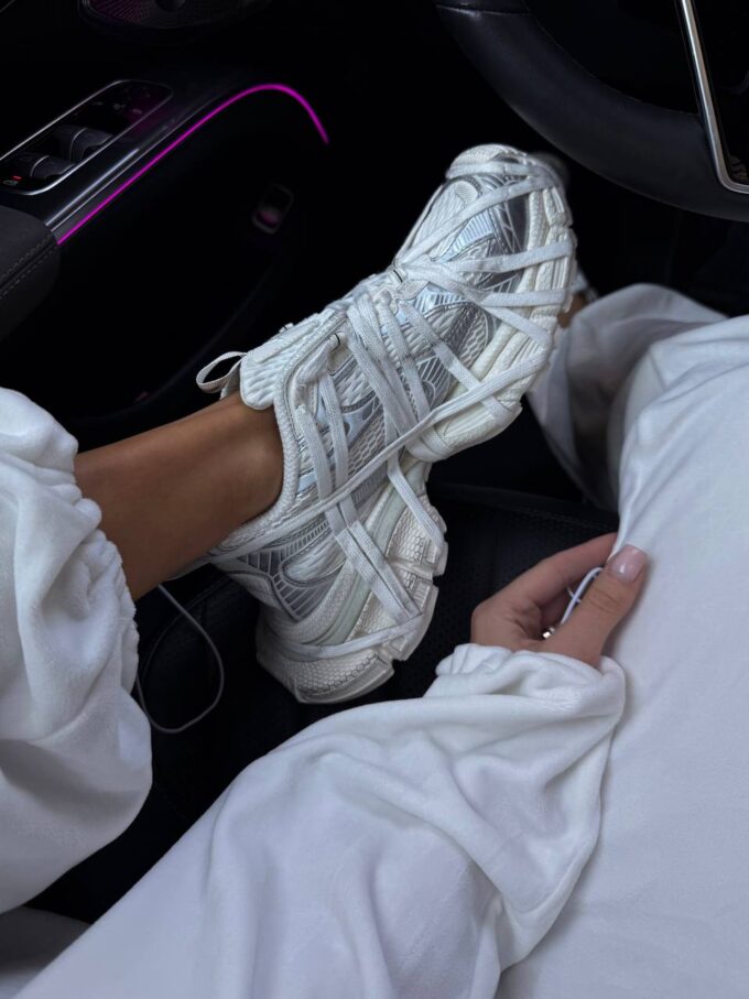 Balenciaga 3XL Extreme Lace White/Silver - Зображення 8